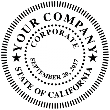 digital corporate seal
